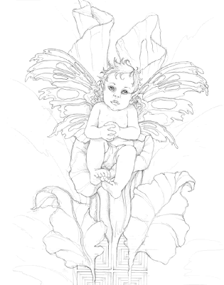 Free Coloring Pages Fairies. Free Fairy Coloring Pages
