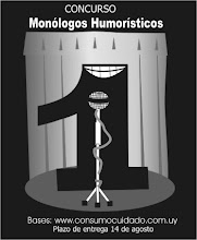 CONCURSO 2009 -  invitación categoría monólogo humorístico