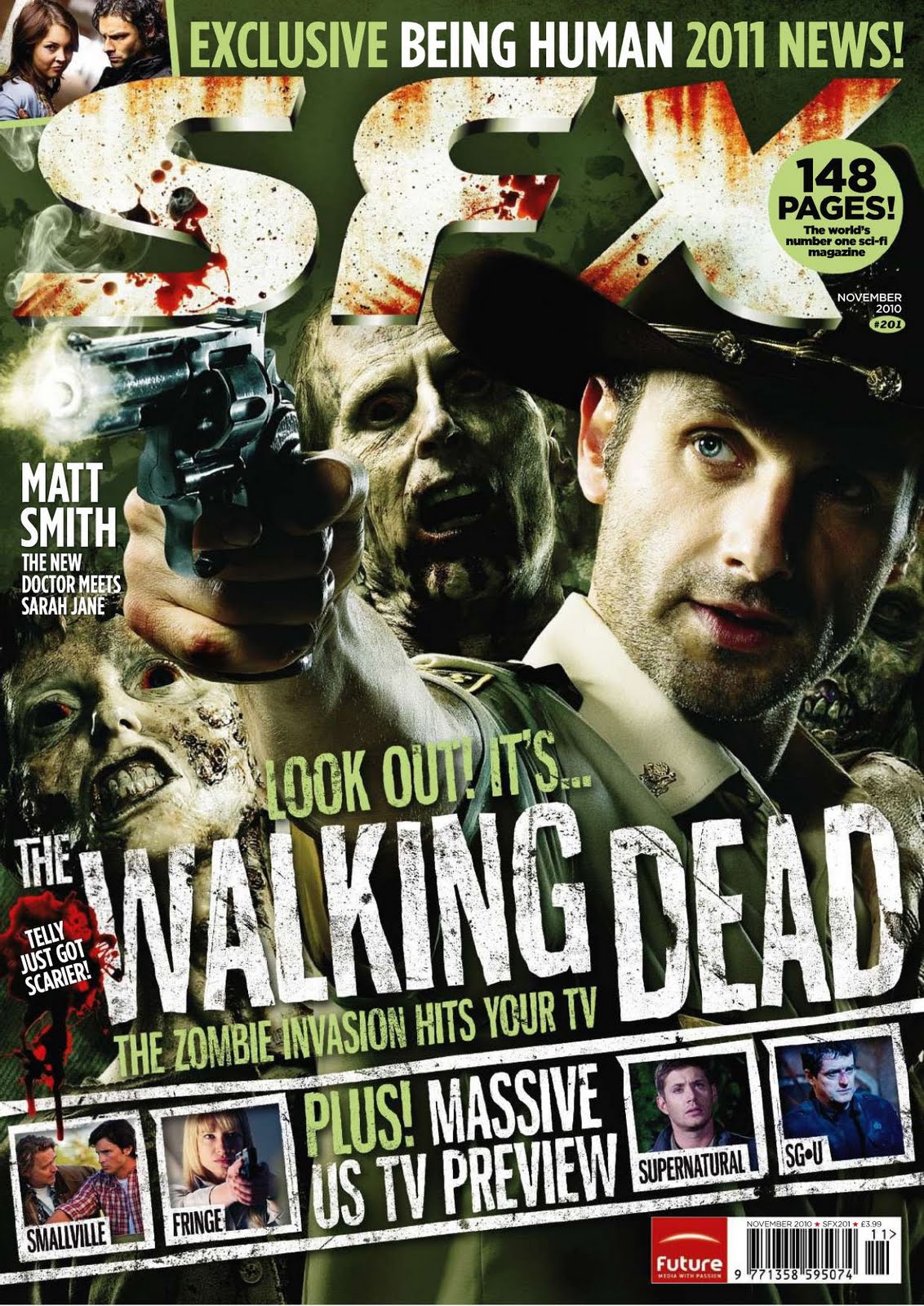 Sfx Magazine Cover