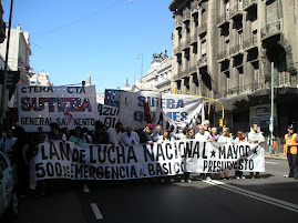 Por salario igual a la canasta familiar. Que la crisis no la paguen los trabajadores