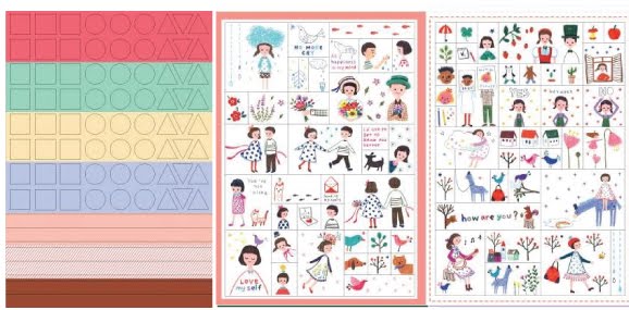 cute korean drawings