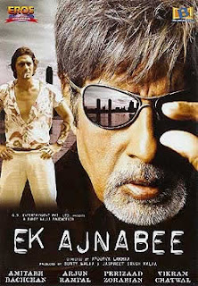 Ek Ajnabee (2005 - movie_langauge) - Amitabh Bachchan, Arjun Rampal, Perizaad Zorabian, Baby Rucha Vaidya, Vikram Chatwal, Daya Shanker Pandey, Akhilendra Mishra, Aditya Lakhia, Denzil Smith, Raj Zutshi, Kelly Dorjee, Abhishek Bachchan, Lara Dutta, Sanjay Dutt, Pooja Bedi Ek Ajnabee (2005 - movie_langauge) - Amitabh Bachchan, Arjun Rampal, Perizaad Zorabian, Baby Rucha Vaidya, Vikram Chatwal, Daya Shanker Pandey, Akhilendra Mishra, Aditya Lakhia, Denzil Smith, Raj Zutshi, Kelly Dorjee, Abhishek Bachchan, Lara Dutta, Sanjay Dutt, Pooja Bedi