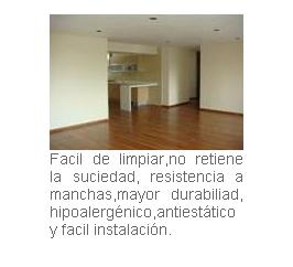 PISO LAMINADO DE MADERA