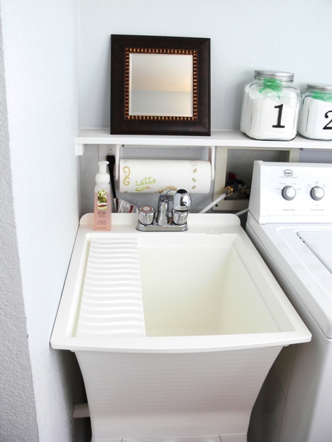 Remodelaholic Laundry Room Design With Craft Room All In One: Guest ...