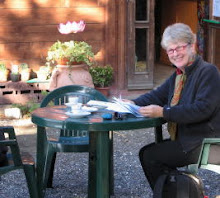 Coffee in the garden