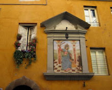 A wall in Lucca