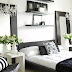 Black And White Bedroom Design