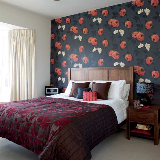 wallpaper for bedroom walls designs 2017  Grasscloth Wallpaper