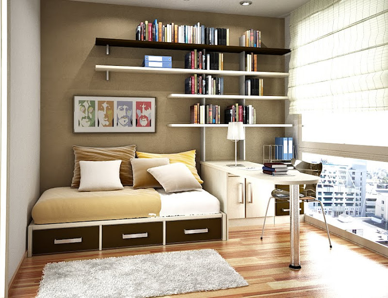 Small Space Bedroom Design Ideas