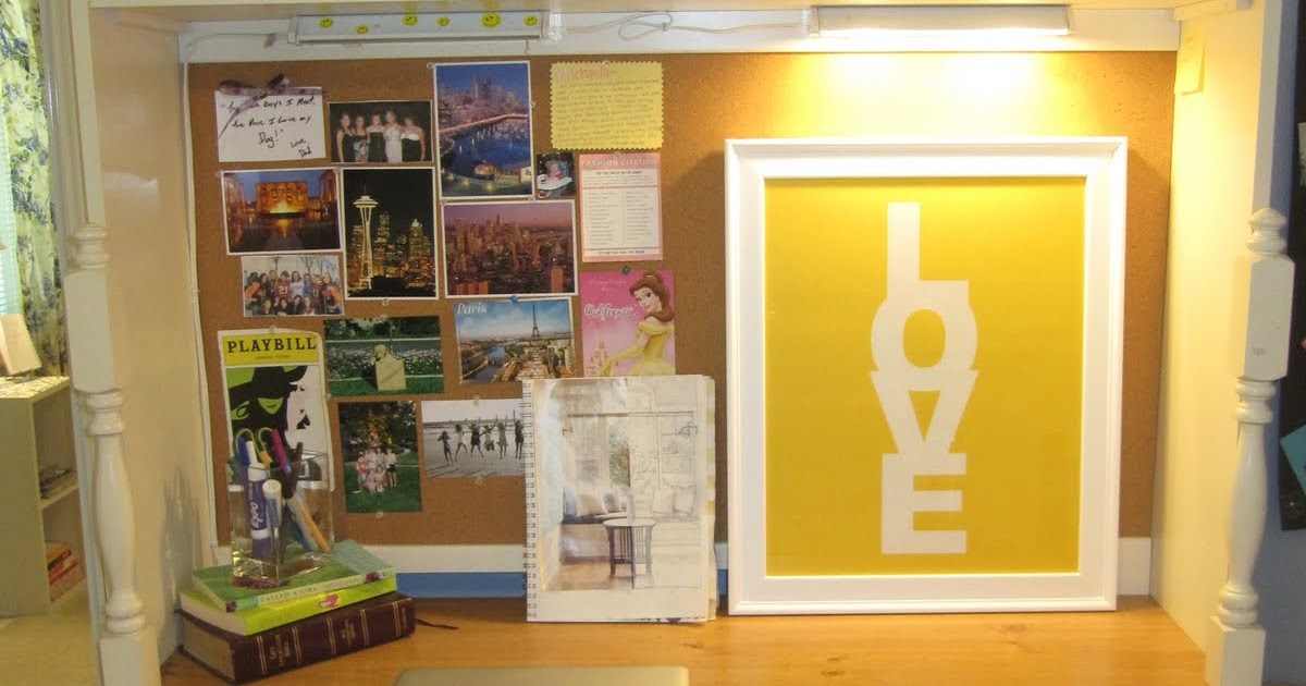 Bulletin Board Redo Michaela Noelle Designs