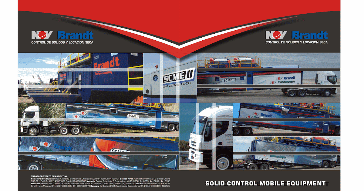 Porfolio / Lic en Diseño Gráfico Victoria Moyano Tuboscope Vecto de