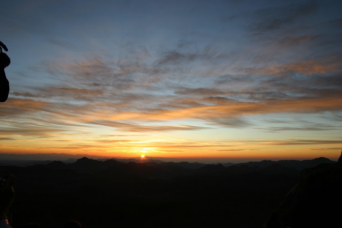 Sinai sunrise