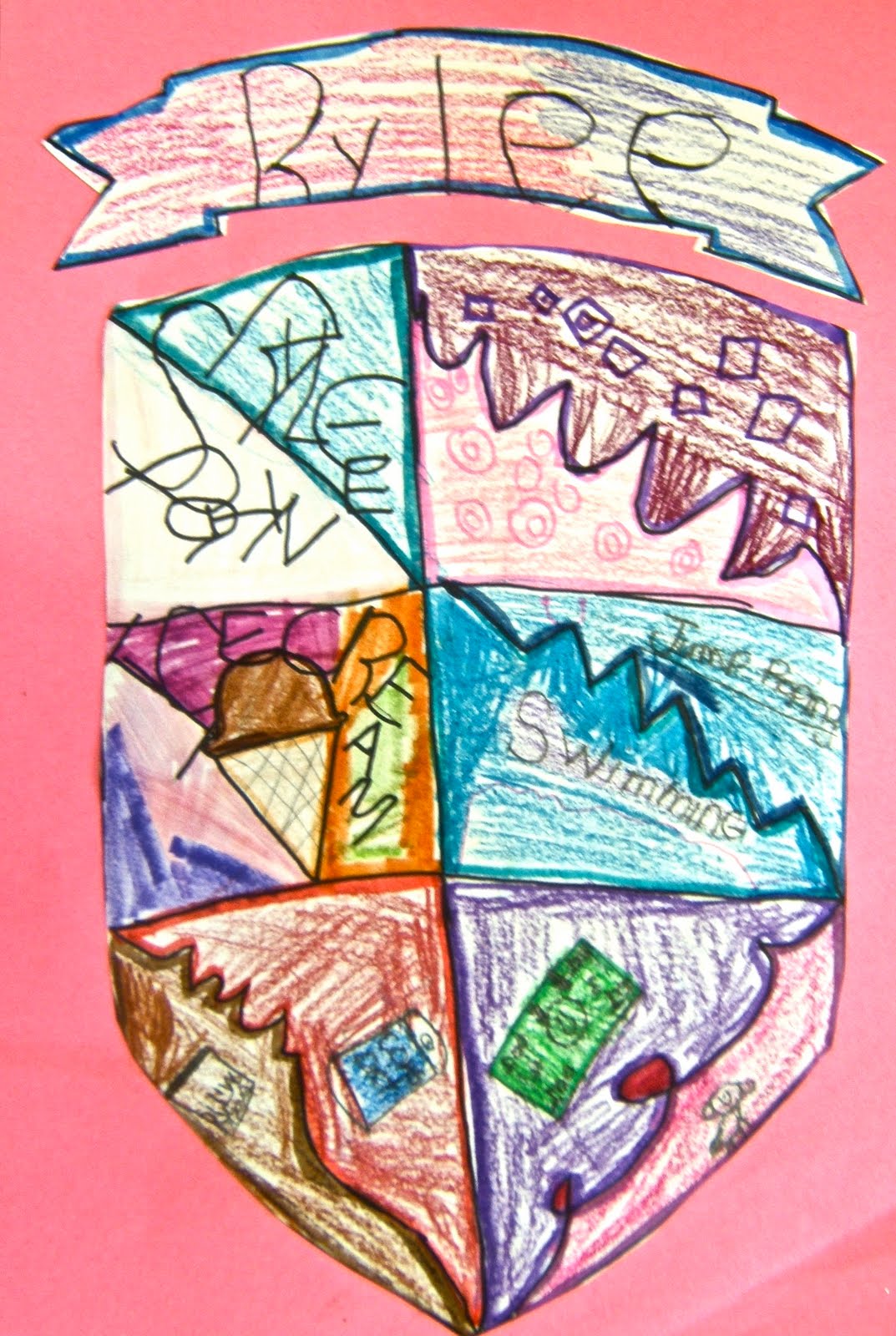 RIVERSIDE ELEMENTARY ART Coat of Arms