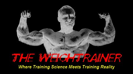 The WeighTrainer Blog