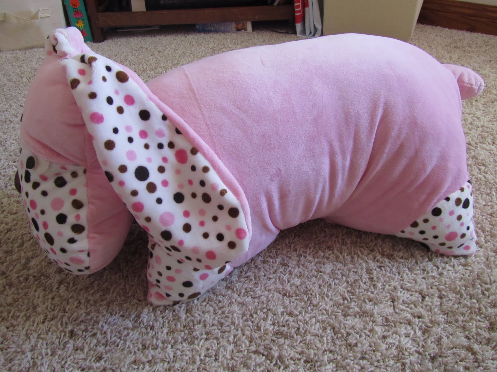 Twelve Crafts Till Christmas pillow buddy tutorial part 2