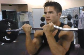 Fitness Bodybuilders Models Paul Vandervort Upper Body Training Fitness Bodybuilders Models Paul Vandervort Upper Body Training