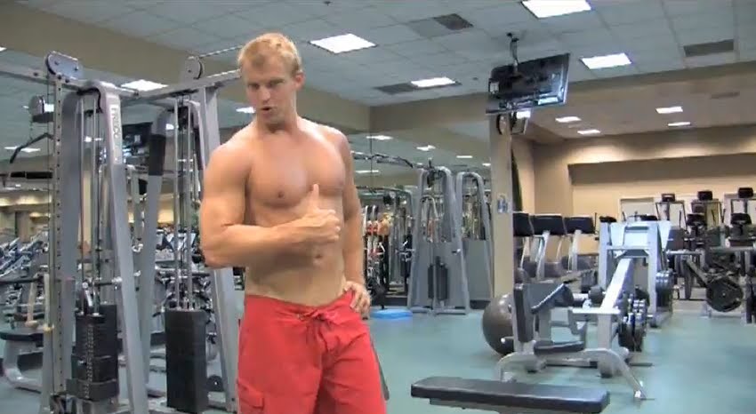 Fitnes man: David Rich: Ultimate Full Body Exercise