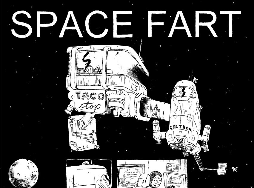 Pat Glass Farting in space