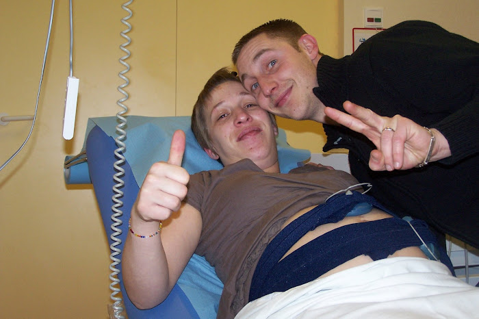 arrivée a la maternité on fait moins les malins