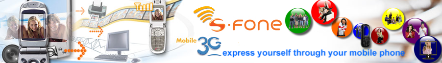SFONE 3G | CDMA2000 1X-EVDO
