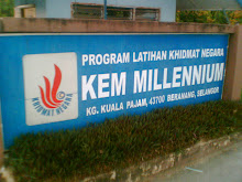 Attended National Service For Kumpulan 2 Siri 6/2009 at