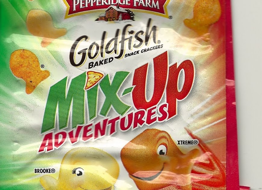 Baltimore Pizza Club Pizza Snacks Goldfish MixUp Adventures Xtra