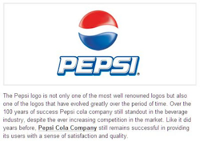 Logo de Pepsi y comentarios Pepsi