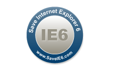 Save IE6 Save IE6