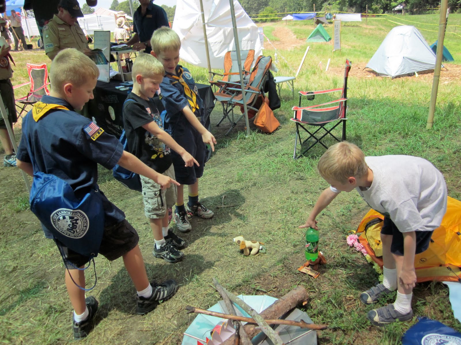 Leave No Trace Community Blog Day 6 The Boy Scout Jamboree
