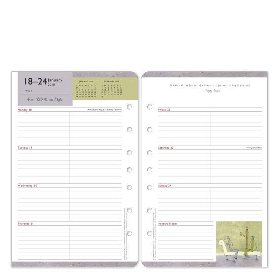 Ring Bound Day Planners Ring Bound Day Planners