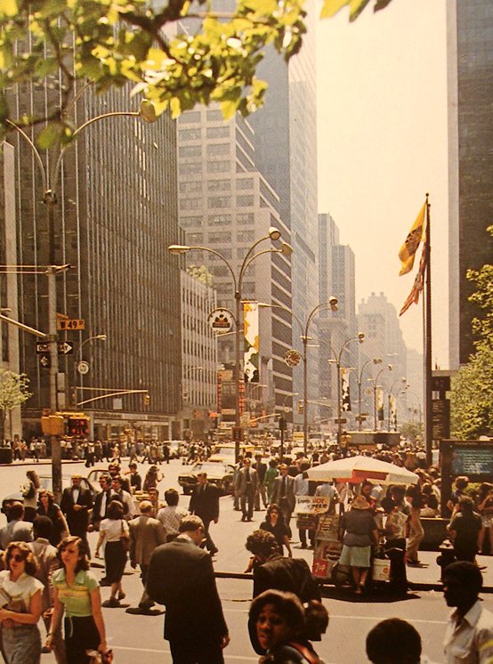 New York - History - Geschichte: New York in den Siebzigern