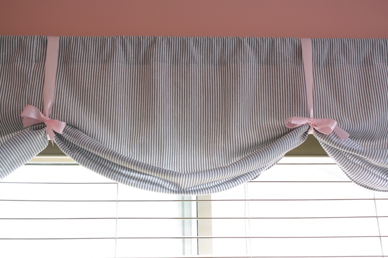Valance With A Ribbon All Things Beautiful