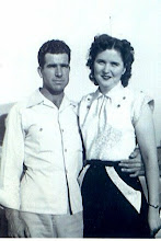Great Grandma Mary & Pa Jim