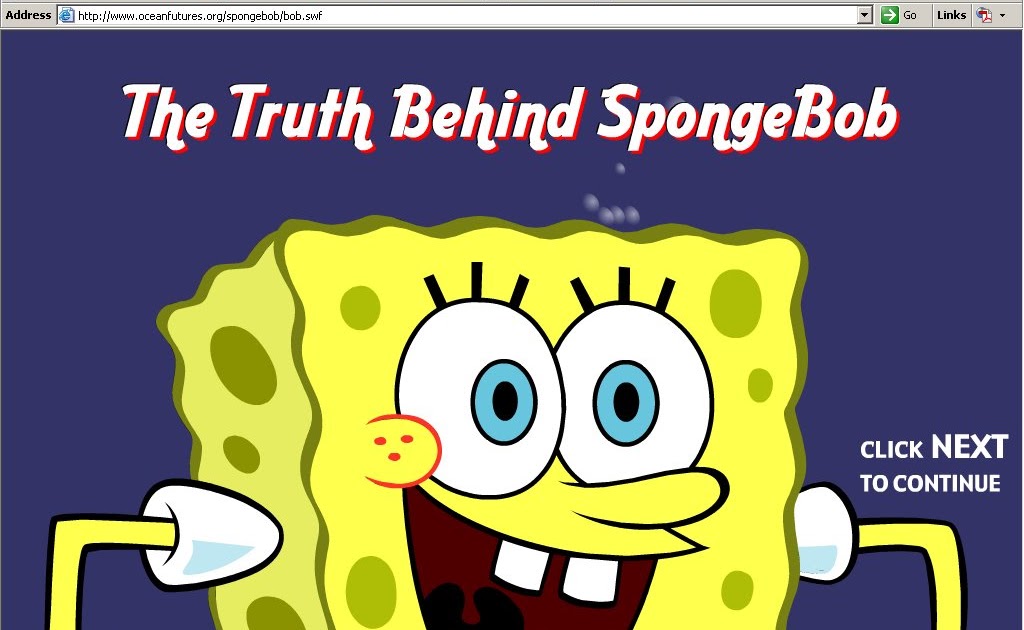 Hums Learning Hub: The truth behind SpongeBob
