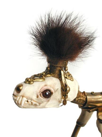 Jessica Joslin Hybrids bone art sculptures