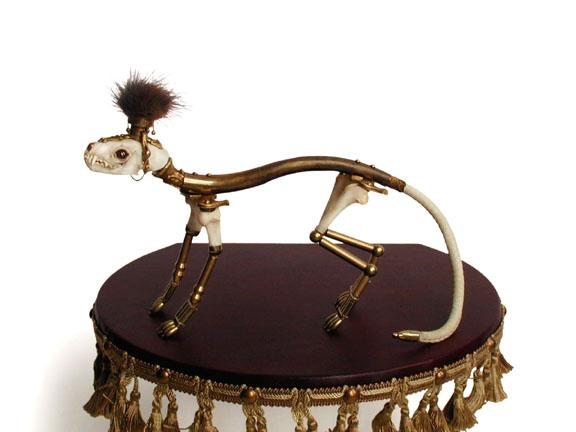 Jessica Joslin Hybrids bone art sculptures