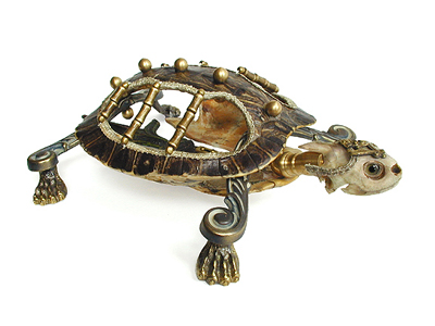 Jessica Joslin Hybrids bone art sculptures