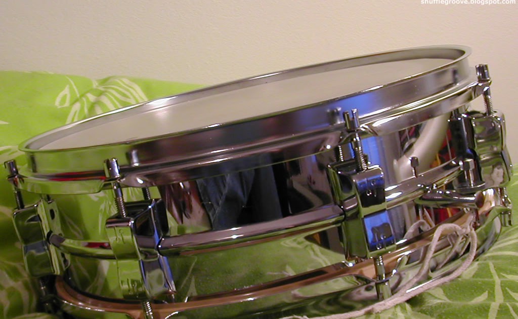 Shuffle Groove Sonor Swinger snare drum