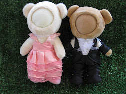 pink wedding set also available in white