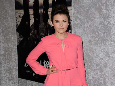 ginnifer goodwin hot. Ginnifer Goodwin in Pink