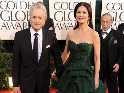 Golden Globes Michael Douglas. 2011 Golden Globe Awards