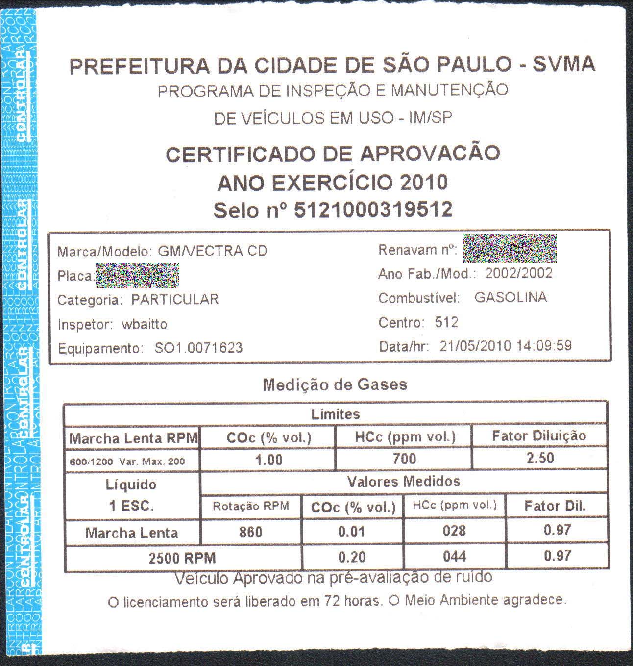 Porto seguro revisao veicular