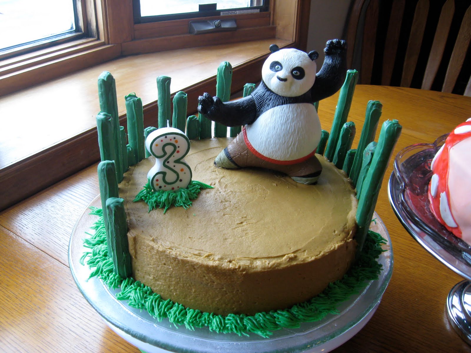 Kung Fu Panda cake - cake by Marias - CakesDecor