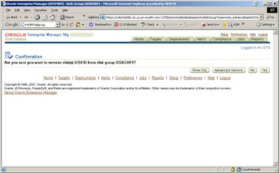 Oracle RAC handson Part 3 ASM