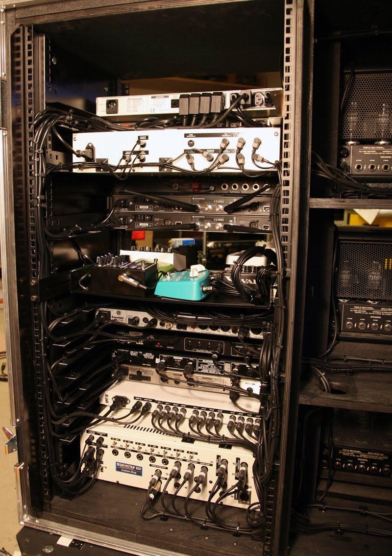 Richard Kruspe (Rammstein) System 2009 Gearheads