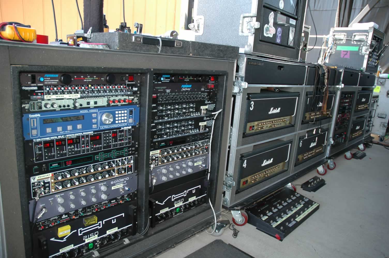 Styx Guitar Rig Gearheads