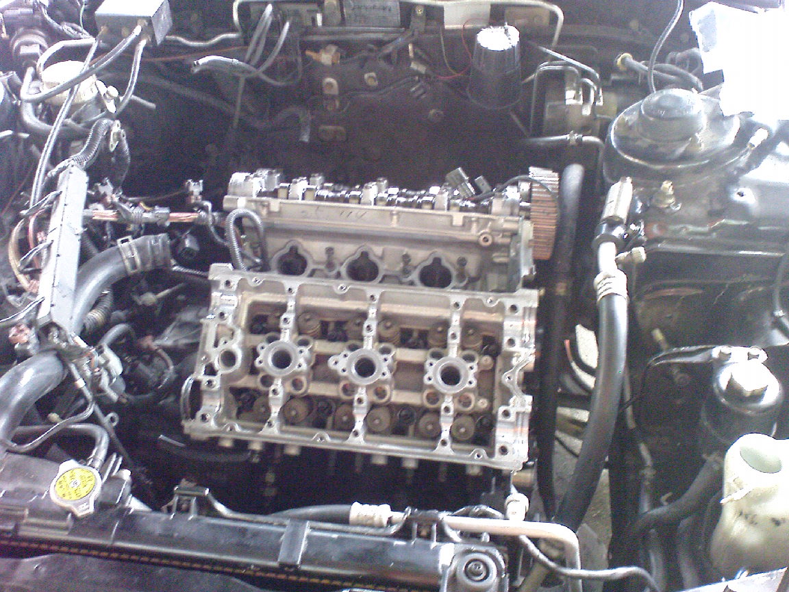 P44 Autoworks: Perdana V6 Top Overhaul wiring diagram mitsubishi eterna 