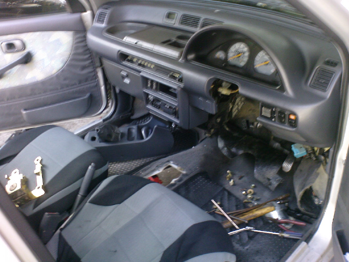 P44 Autoworks Kancil 850 manual to auto transmission