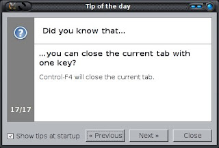 Kompozer-tip of the day