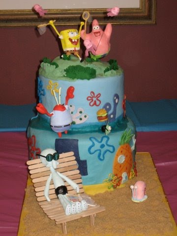Spongebob Birthday Cake on Spongebob Birthday Cake Ws